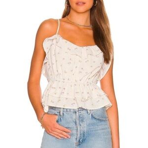 Gorgeous NWT Line and Dot Top💗